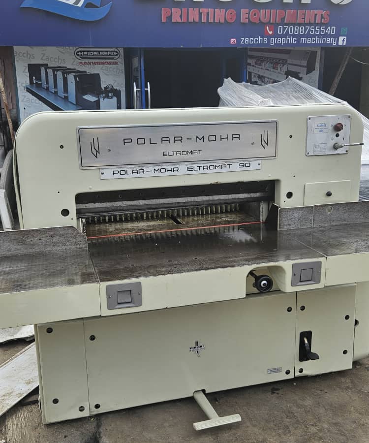 Polar Paper Cutting Machine