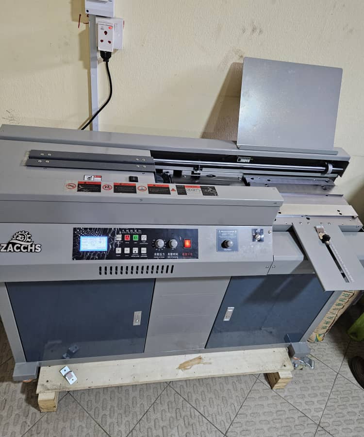 Hot Glue Binding Machine