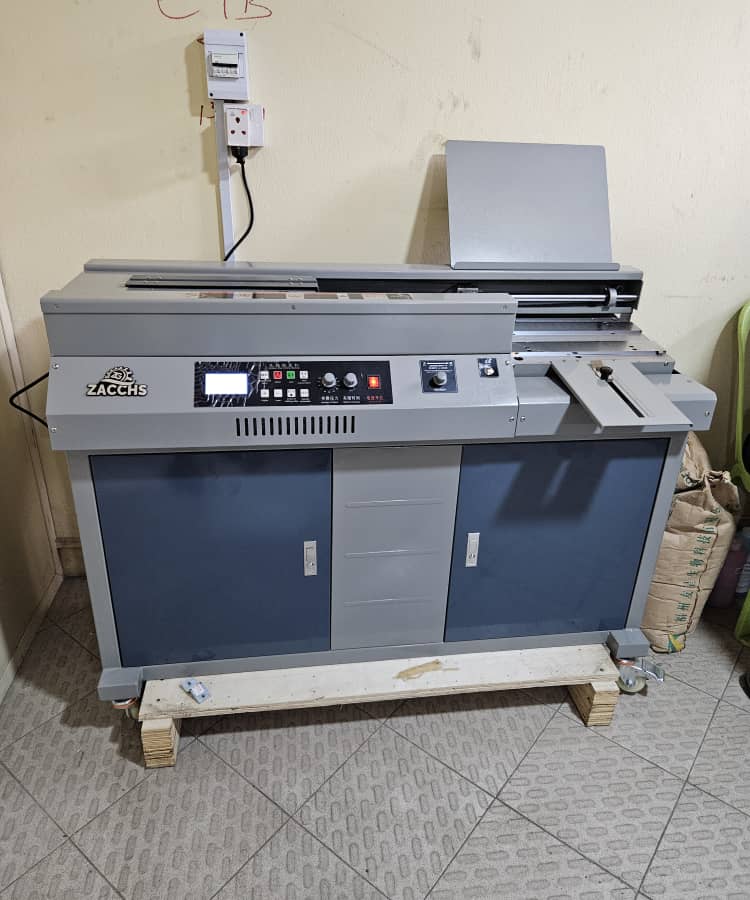 Hot Glue Binding Machine