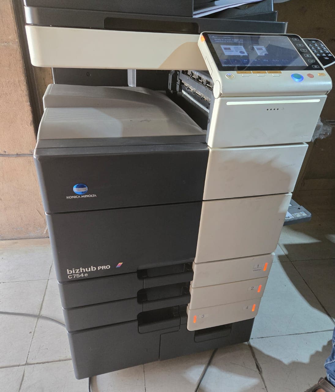 Direct Image C754e Machine