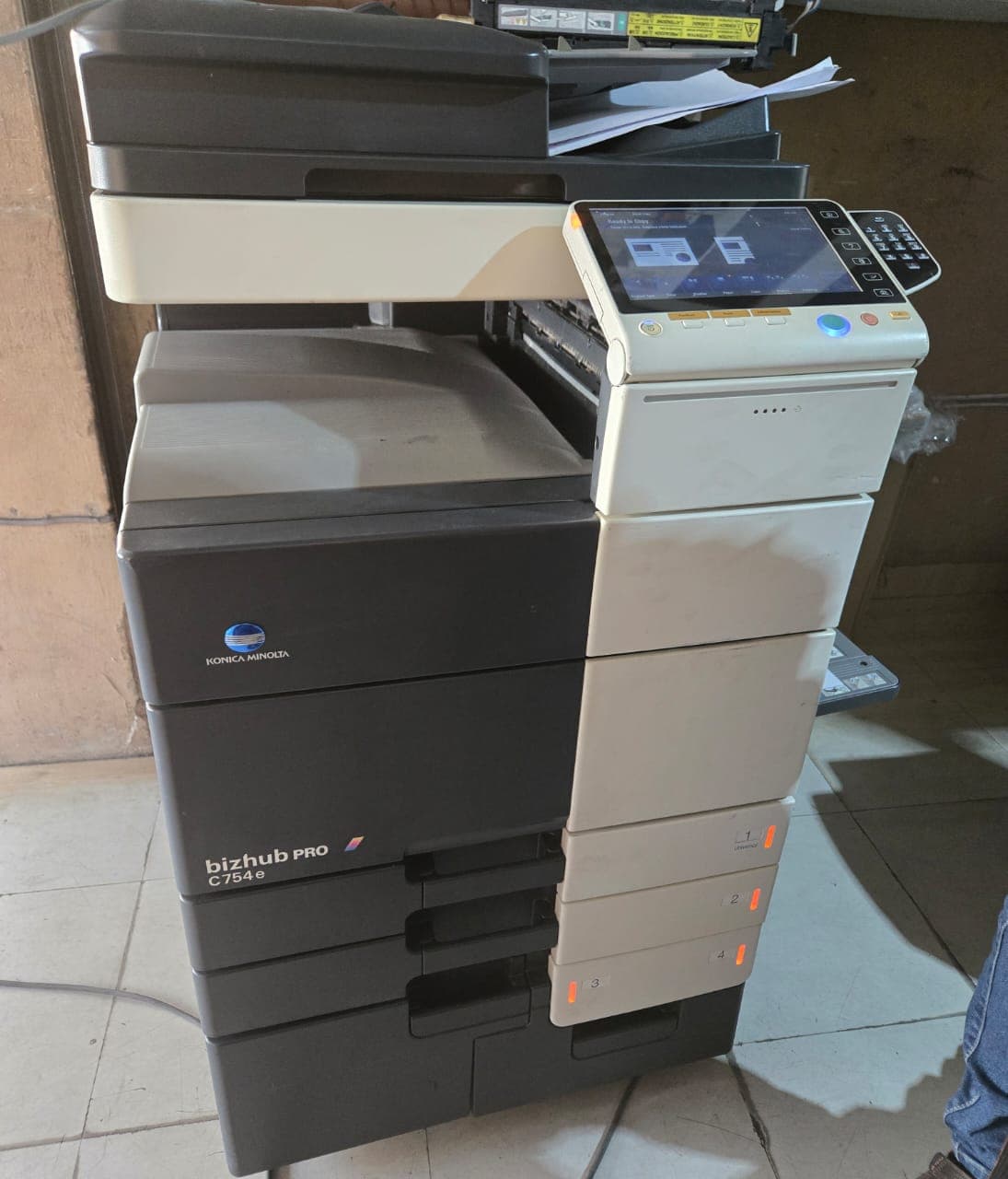Direct Image C754e Machine