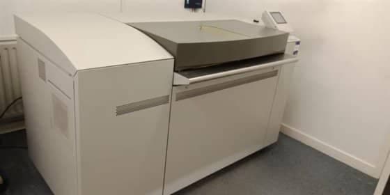 Computer-to-Plate (CTP) Machine