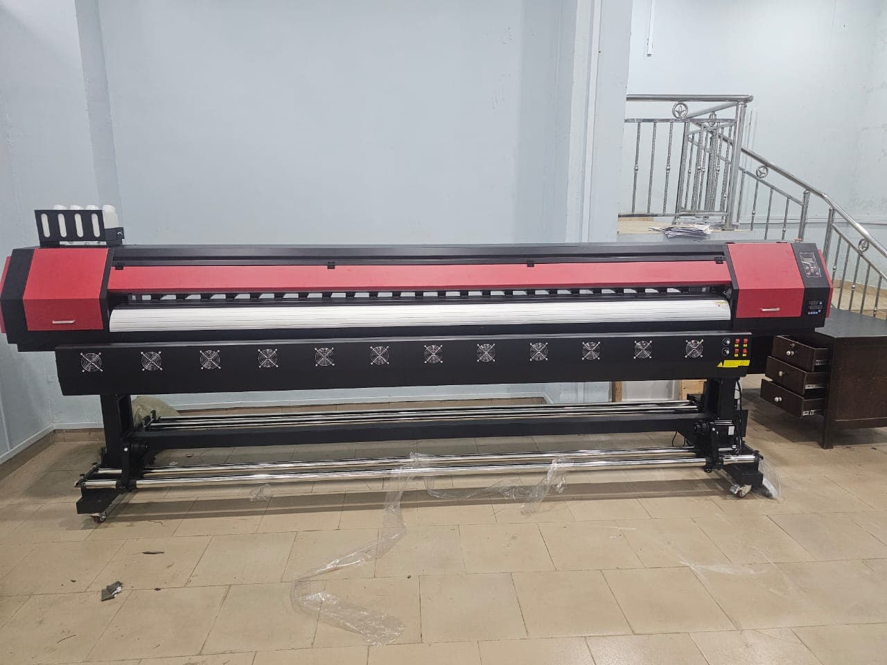 10 Feet Large Format Printer