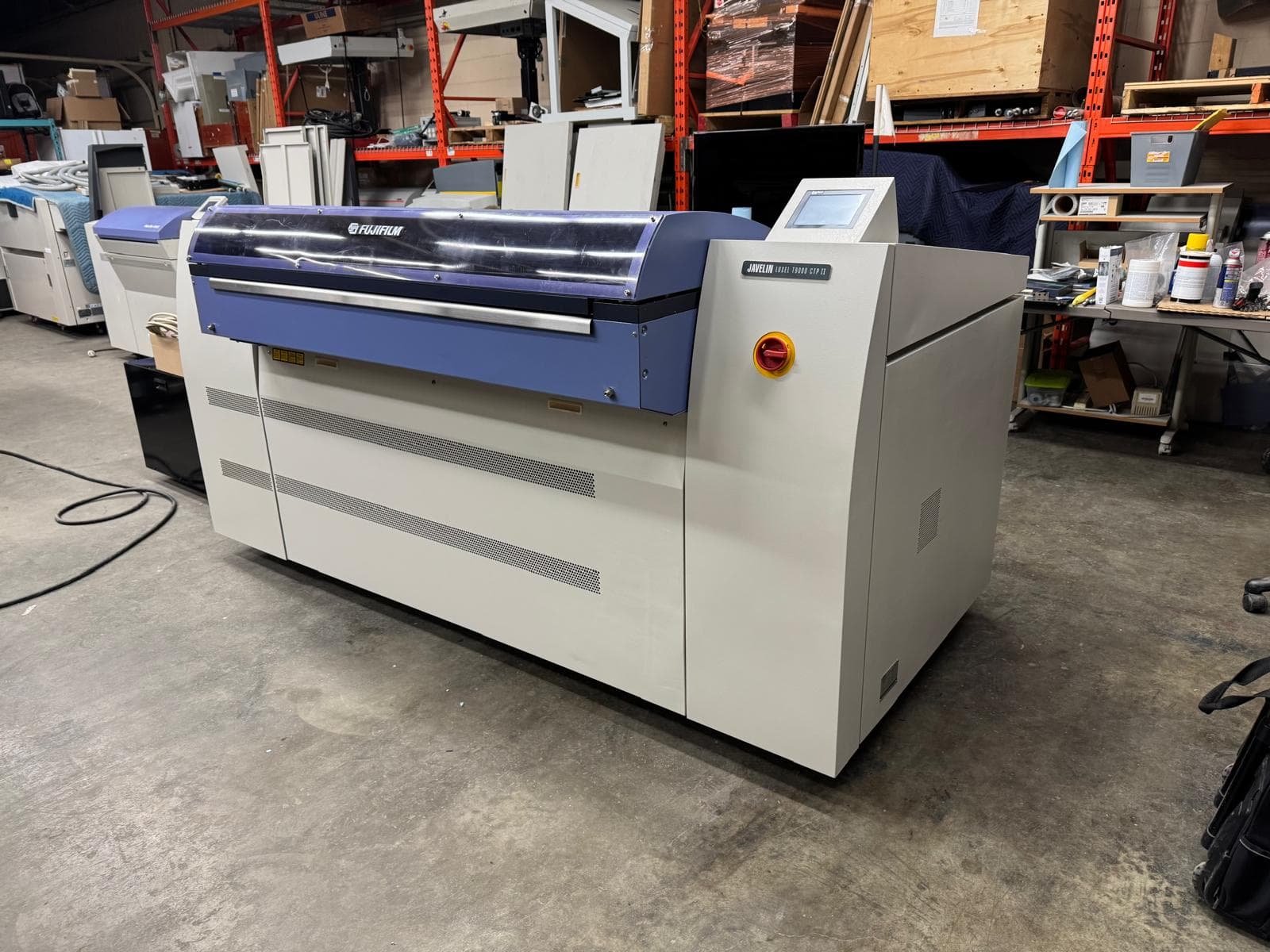A1 Computer-to-Plate (CTP) Machine