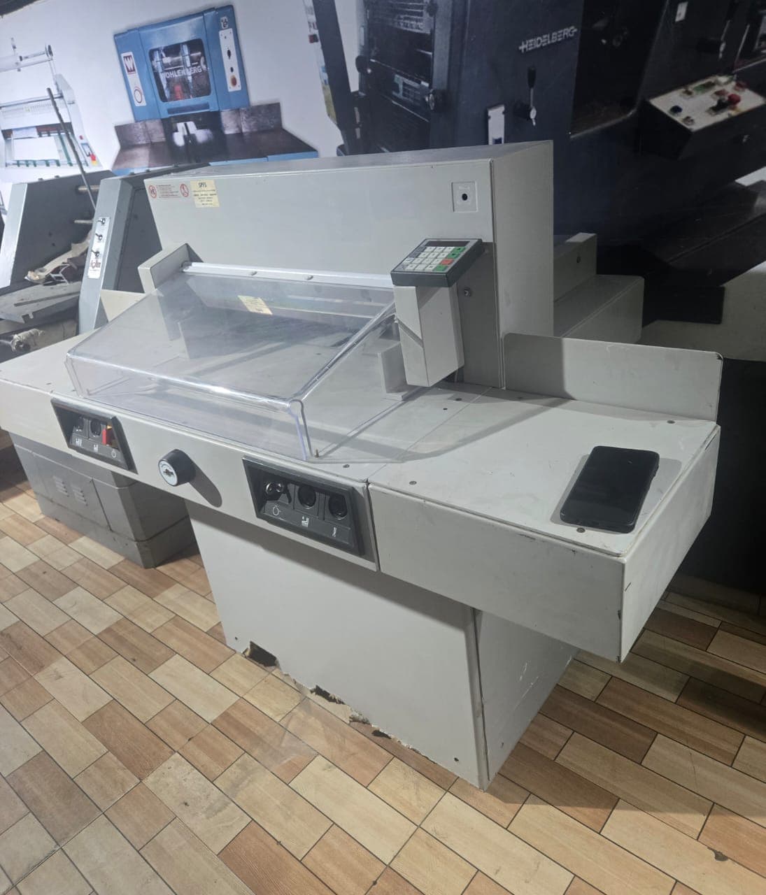 Single-Phase Cutting Machine