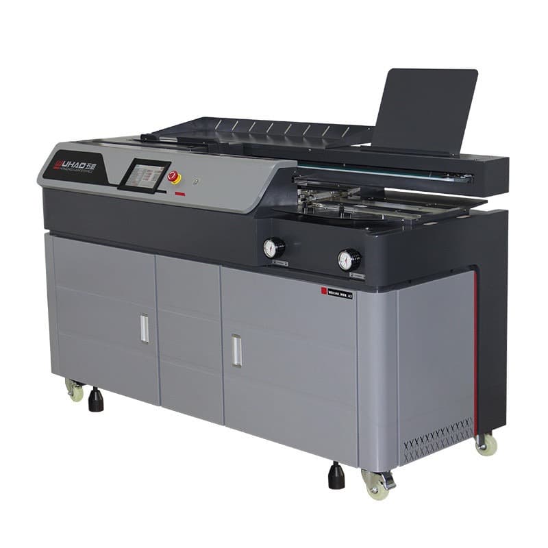 A3 Automatic Perfect Binding Machine – 400 Books/Hour