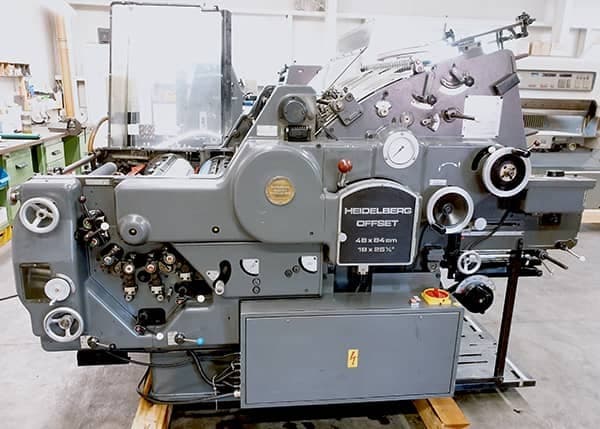 Heidelberg KORD 64 Offset Printing Machine