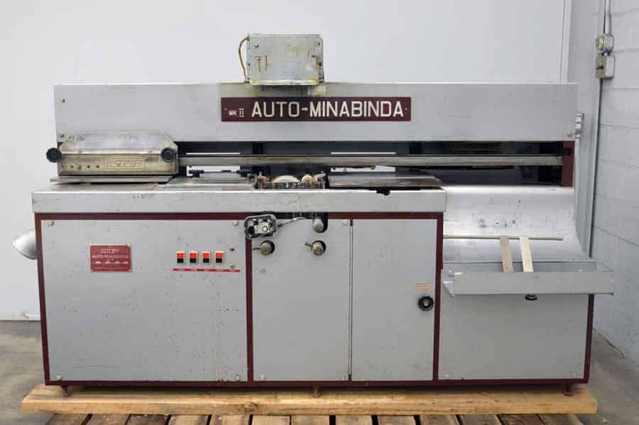 MK11 Auto Minabinda Machine