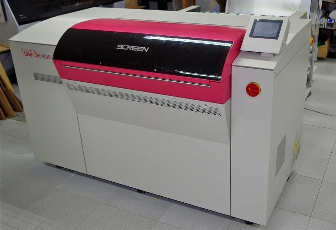 Computer-to-Plate CTP Machine – A2 Direct Tokunbo