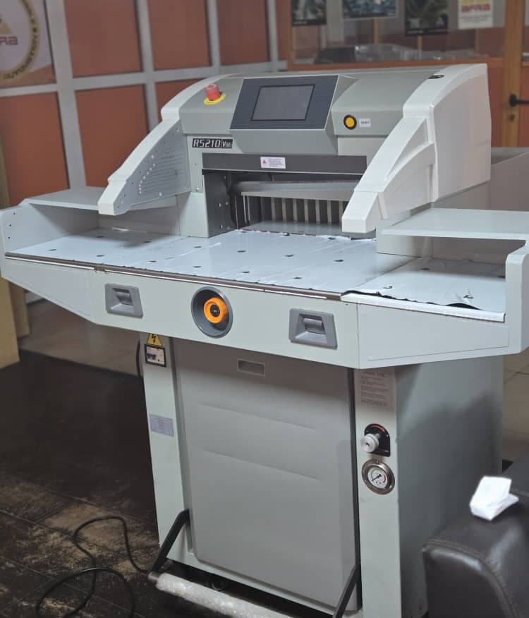 Portable Hydraulic Paper Cutting Machine