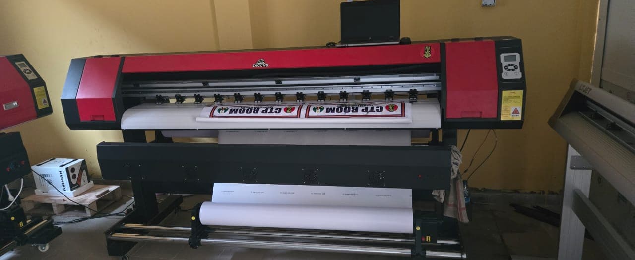 Large Format Printing Machine