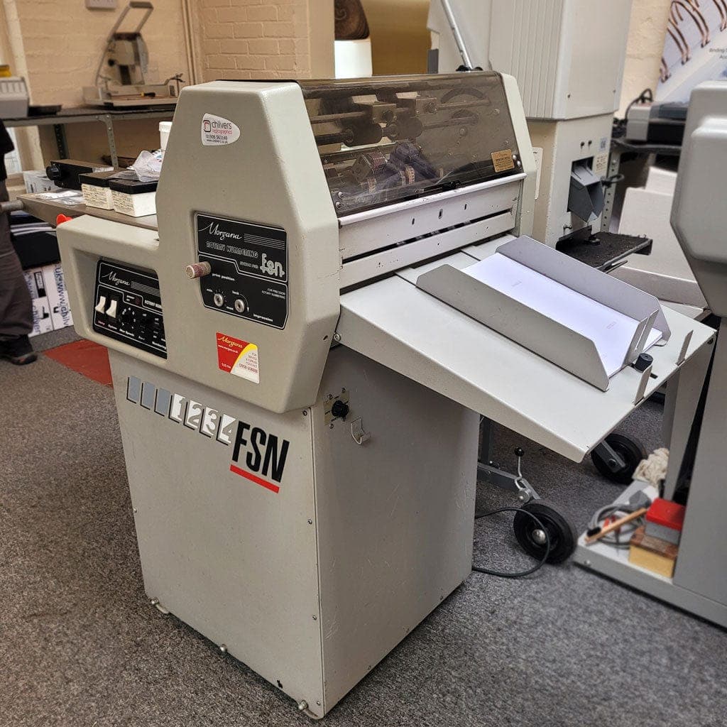 Movana Numbering Machine
