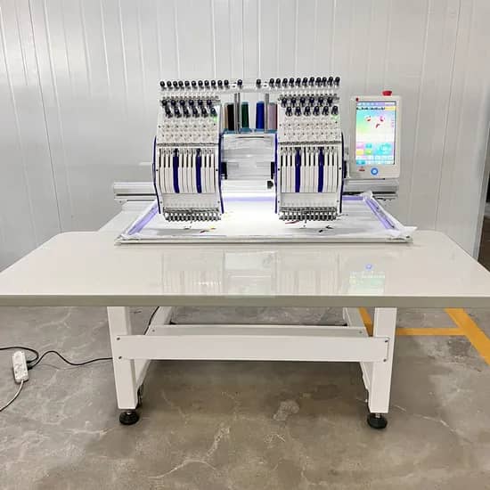 Two-Head Monogram Embroidery Machine – Agbada Size