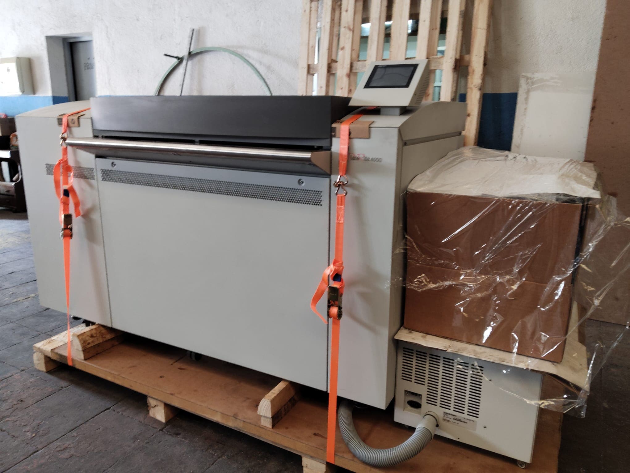 A2 Computer-to-Plate (CTP) Machine