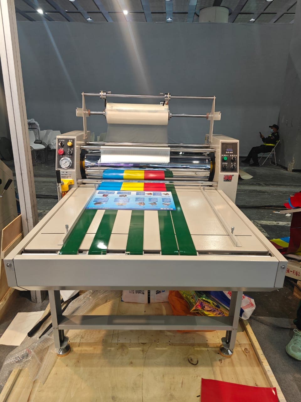 Industrial Hydraulic Laminating Machine