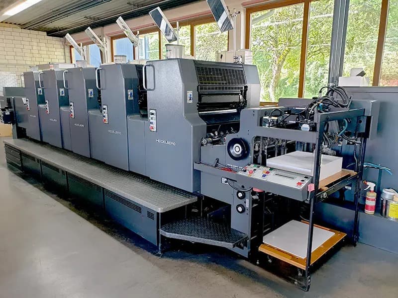 Zacchs Graphic printing equipment support