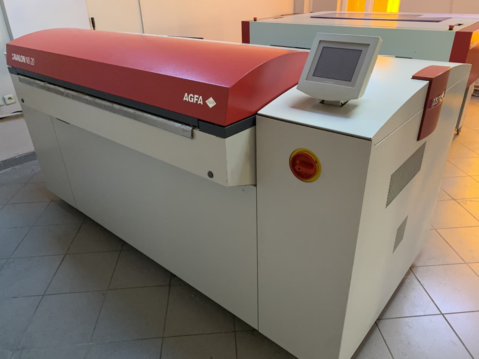 A1 Computer-to-Plate (CTP) Machine