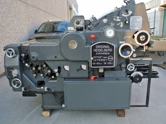 Heidelberg KORD 64 Offset Printing Machine